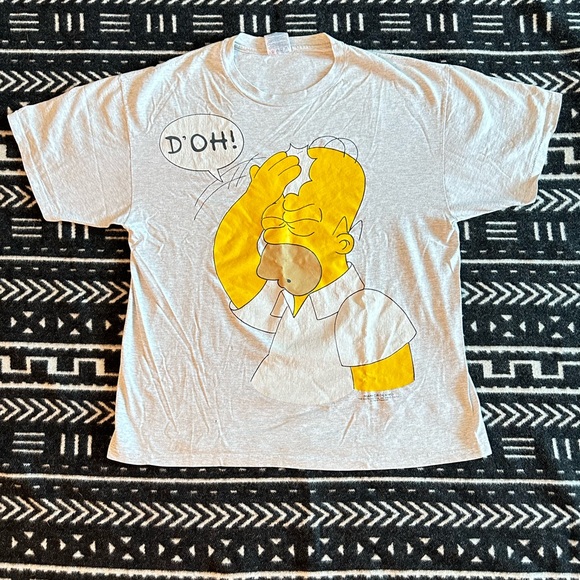 1995 HOMER t-shirt - Picture 1 of 5